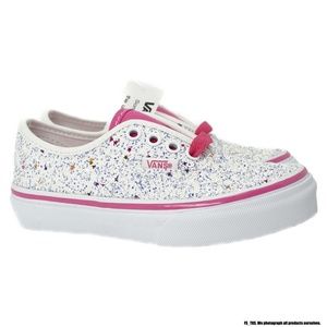 VANS Authentic Glitter Stars Little Kids Sneakers